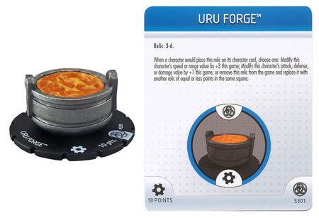 Uru Forge S301 3D Special Object Fear Itself Marvel Heroclix Marvel Heroclix Uru Forge S301 3D Special Object Fear Itself Marvel Heroclix Marvel Heroclix
