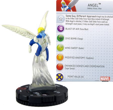 Angel M 019 WizKids Promo Marvel Heroclix Heroclix WizKids Promos Angel M 019 WizKids Promo Marvel Heroclix Heroclix WizKids Promos