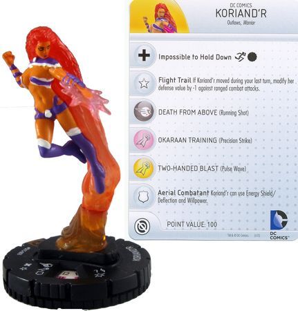 Koriand r D15 003 LE WizKids Promo DC Heroclix Koriand r D15 003 LE WizKids Promo DC Heroclix