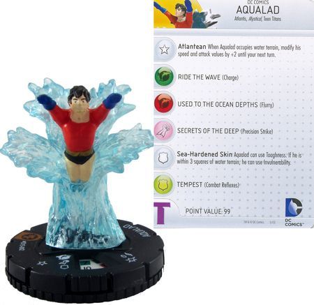 Aqualad D15 002 WizKids Promo DC Heroclix Aqualad D15 002 WizKids Promo DC Heroclix