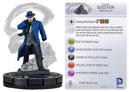 Question D 008 LE WizKids Promo DC Heroclix Question D 008 LE WizKids Promo DC Heroclix