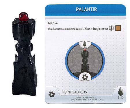 Palantir S102 3D Special Object LE Lord of the Rings The Two Towers Palantir S102 3D Special Object LE Lord of the Rings The Two Towers