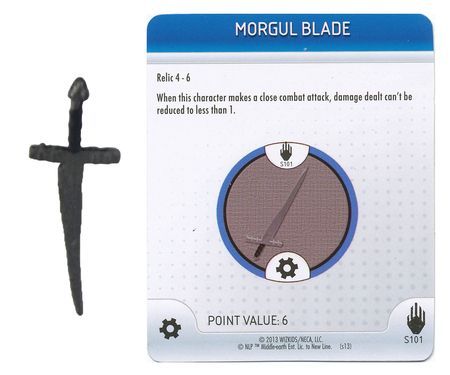 Morgul Blade S101 LE 3D Special Object Lord of the Rings The Two Towers Other Lord of the Rings The Two Towers Morgul Blade S101 LE 3D Special Object Lord of the Rings The Two Towers Other Lord of the Rings The Two Towers