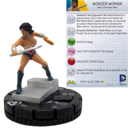 Wonder Woman 003 Justice League Strategy Game DC Justice League Strategy Game Singles Wonder Woman 003 Justice League Strategy Game DC Justice League Strategy Game Singles