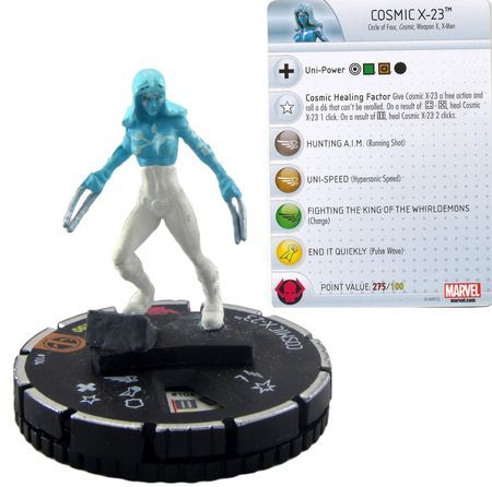 Cosmic X 23 104 LE Deadpool Marvel Heroclix Marvel Deadpool Cosmic X 23 104 LE Deadpool Marvel Heroclix Marvel Deadpool