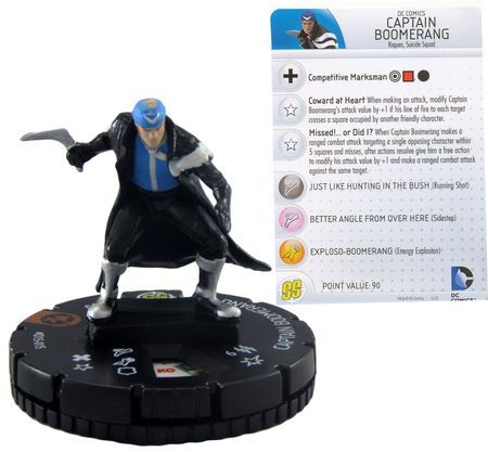Captain Boomerang D15 015 WizKids Promo DC Heroclix Heroclix WizKids Promos Captain Boomerang D15 015 WizKids Promo DC Heroclix Heroclix WizKids Promos