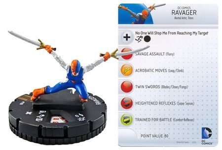 Ravager 100 Teen Titans DC Heroclix Ravager 100 Teen Titans DC Heroclix
