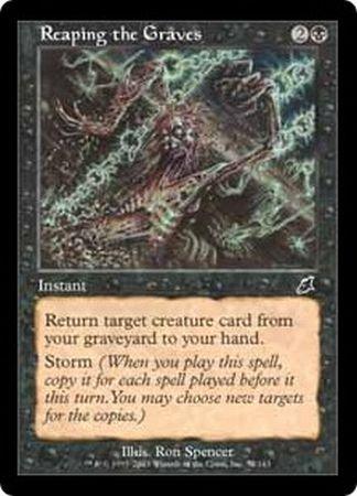 Reaping the Graves Reaping the Graves