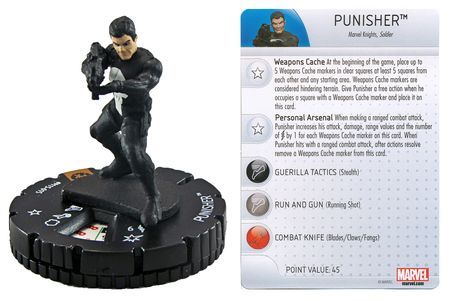 Punisher M15 015 WizKids Promo Marvel Heroclix Heroclix WizKids Promos Punisher M15 015 WizKids Promo Marvel Heroclix Heroclix WizKids Promos
