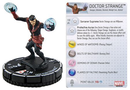 Doctor Strange M15 011 WizKids Promo Marvel Heroclix Heroclix WizKids Promos Doctor Strange M15 011 WizKids Promo Marvel Heroclix Heroclix WizKids Promos