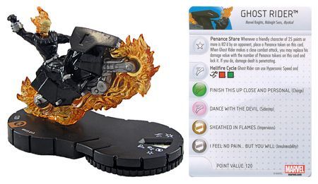 Ghost Rider #M15-013 WizKids Promo Marvel Heroclix - Heroclix WizKids ...