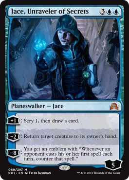 Jace Unraveler of Secrets 069 297 Shadows over Innistrad Singles Jace Unraveler of Secrets 069 297 Shadows over Innistrad Singles