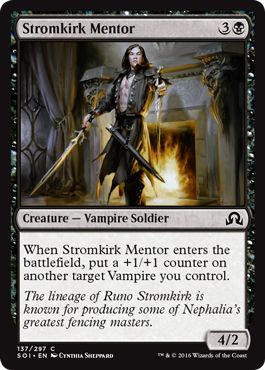 Stromkirk Mentor 137 297 Shadows over Innistrad Singles Stromkirk Mentor 137 297 Shadows over Innistrad Singles