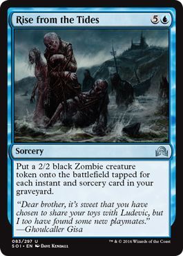 Rise from the Tides 083 297 Shadows over Innistrad Singles Rise from the Tides 083 297 Shadows over Innistrad Singles