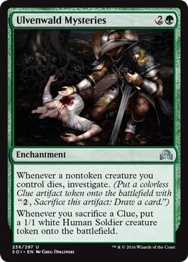 Ulvenwald Mysteries 236 297 Shadows over Innistrad Singles Ulvenwald Mysteries 236 297 Shadows over Innistrad Singles