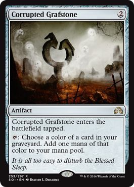 Corrupted Grafstone 253 297 Shadows over Innistrad Singles Corrupted Grafstone 253 297 Shadows over Innistrad Singles