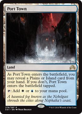Port Town 278 297 Shadows over Innistrad Singles Port Town 278 297 Shadows over Innistrad Singles