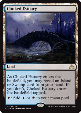 Choked Estuary 270 297 Shadows over Innistrad Singles Choked Estuary 270 297 Shadows over Innistrad Singles