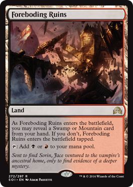 Foreboding Ruins 272 297 Shadows over Innistrad Singles Foreboding Ruins 272 297 Shadows over Innistrad Singles