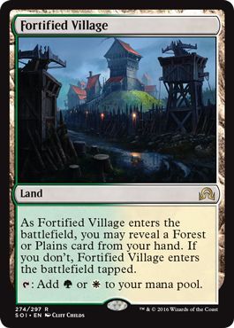 Fortified Village 274 297 Shadows over Innistrad Singles Fortified Village 274 297 Shadows over Innistrad Singles
