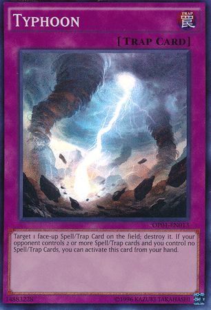 Typhoon OP01 EN013 Super Rare OTS Tournament Pack 1 OP01 Typhoon OP01 EN013 Super Rare OTS Tournament Pack 1 OP01