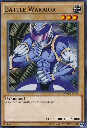 Battle Warrior OP01 EN015 Common OTS Tournament Pack 1 OP01 Battle Warrior OP01 EN015 Common OTS Tournament Pack 1 OP01