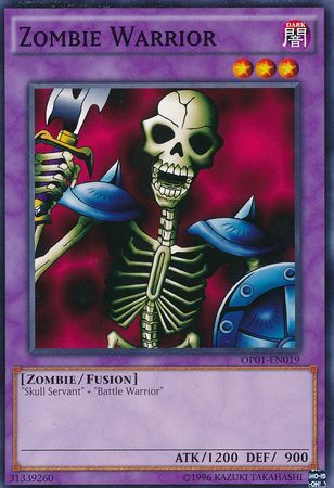 Zombie Warrior OP01 EN019 Common OTS Tournament Pack 1 OP01 Zombie Warrior OP01 EN019 Common OTS Tournament Pack 1 OP01