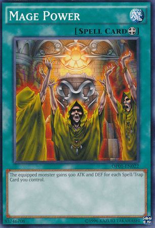 Mage Power OP01 EN022 Common OTS Tournament Pack 1 OP01 Mage Power OP01 EN022 Common OTS Tournament Pack 1 OP01