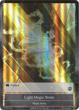 Light Magic Stone TTW 108 Foil Force of Will The Twilight Wanderer Foil Singles Light Magic Stone TTW 108 Foil Force of Will The Twilight Wanderer Foil Singles
