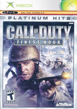 Call of Duty Finest Hour (Platinum Hits) Xbox | TrollAndToad