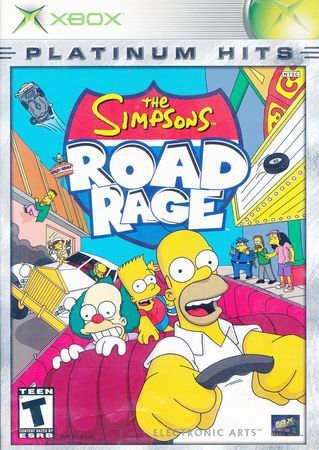 The Simpsons Road Rage Platinum Hits Xbox Xbox The Simpsons Road Rage Platinum Hits Xbox Xbox