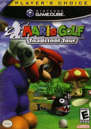 Mario Golf Toadstool Tour Player s Choice GameCube Nintendo GameCube Mario Golf Toadstool Tour Player s Choice GameCube Nintendo GameCube