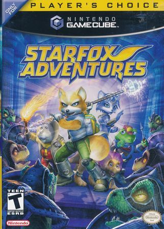Star Fox Adventures Player s Choice GameCube Star Fox Adventures Player s Choice GameCube