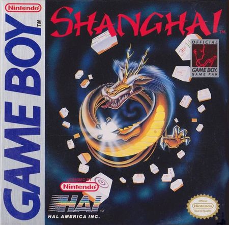 Shanghai Game Boy Shanghai Game Boy