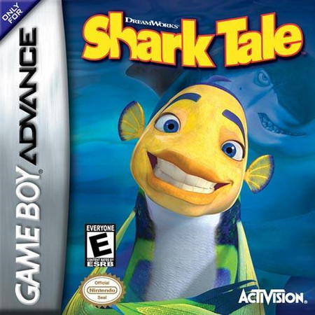 Shark Tale Game Boy Advance Nintendo Game Boy Advance GBA Shark Tale Game Boy Advance Nintendo Game Boy Advance GBA