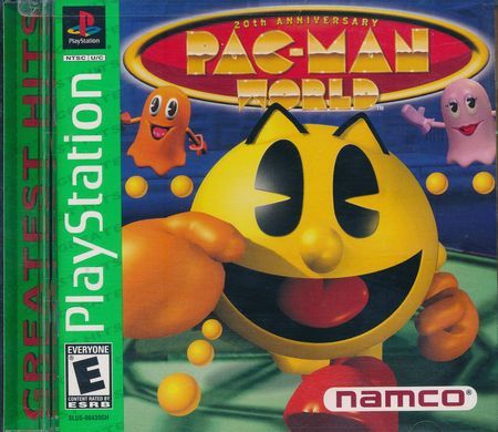 Pac-Man World 20th Anniversary (Greatest Hits) Playstation 1