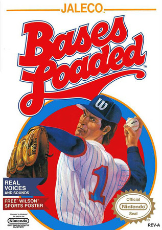 Bases Loaded NES Nintendo Entertainment System NES Bases Loaded NES Nintendo Entertainment System NES