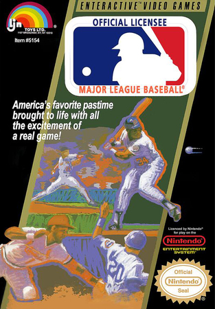 Major League Baseball NES Major League Baseball NES