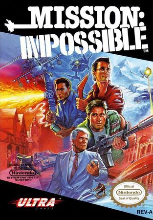 Mission Impossible NES Mission Impossible NES