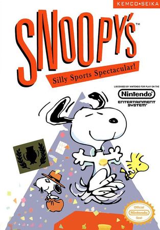 Snoopy s Silly Sports Spectacular NES Nintendo Entertainment System NES Snoopy s Silly Sports Spectacular NES Nintendo Entertainment System NES