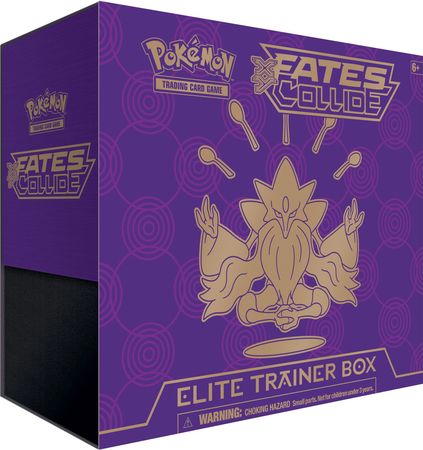 XY Fates Collide Elite Trainer Box Pokemon Pokemon Sealed Product XY Fates Collide Elite Trainer Box Pokemon Pokemon Sealed Product