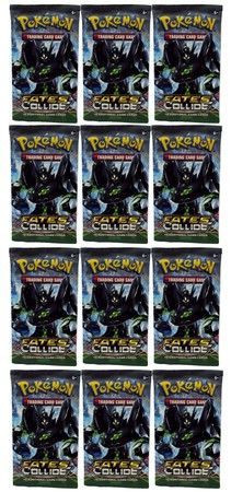 XY Fates Collide 18 Booster Pack Lot Pokemon Pokemon Lots Bundles XY Fates Collide 18 Booster Pack Lot Pokemon Pokemon Lots Bundles