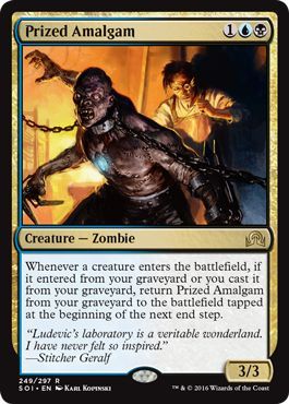 Prized Amalgam 249 297 Shadows over Innistrad Singles Prized Amalgam 249 297 Shadows over Innistrad Singles