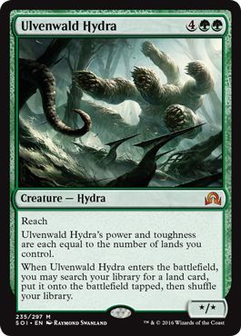 Ulvenwald Hydra 235 297 Shadows over Innistrad Singles Ulvenwald Hydra 235 297 Shadows over Innistrad Singles