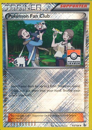 Pokemon Fan Club 106/106 Pokemon Card TCG for Sale in Santa