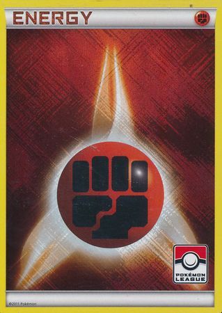Fighting Energy 2011 League Promo Pokemon Championship League Organized Play Promos Fighting Energy 2011 League Promo Pokemon Championship League Organized Play Promos