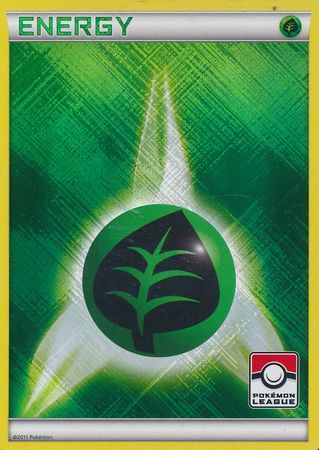 Grass Energy 2011 League Promo Pokemon Championship League Organized Play Promos Grass Energy 2011 League Promo Pokemon Championship League Organized Play Promos