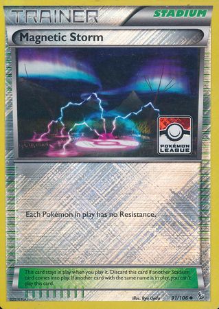 Magnetic Storm 91 106 League Promo Pokemon Championship League Organized Play Promos Magnetic Storm 91 106 League Promo Pokemon Championship League Organized Play Promos