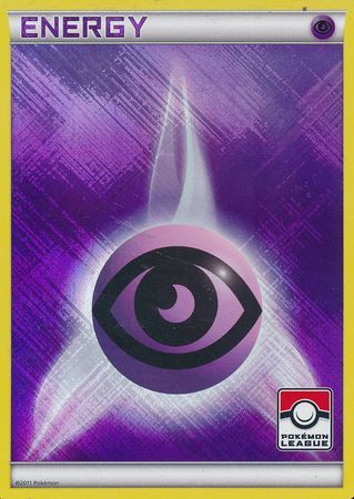 Psychic Energy 2011 League Promo Pokemon Championship League Organized Play Promos Psychic Energy 2011 League Promo Pokemon Championship League Organized Play Promos