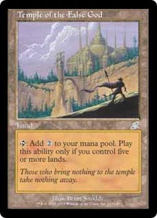 Temple of the False God Scourge Singles Temple of the False God Scourge Singles